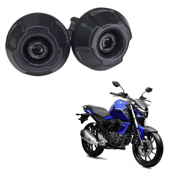 Imagem de Peso/acabamento De Guidão Yamaha Fz15 2022+