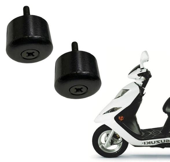 Imagem de Peso De Guidão Balanceador Preto Suzuki An Burgman 125