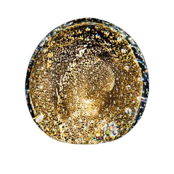 Imagem de Peso Em Cristal Murano Com Ouro 24 K São Marcos 11x10x10cm
