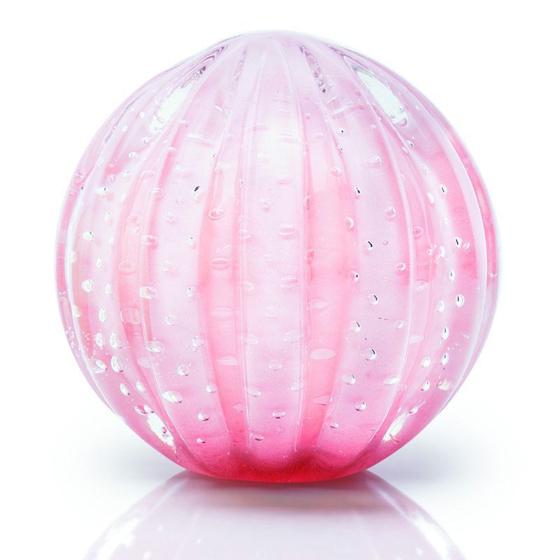 Imagem de Peso Em Cristal Murano Rosa - São Marcos
