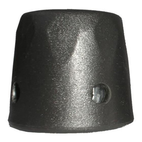 Imagem de Peso Mini Preto (Menor) Com 10 Peças