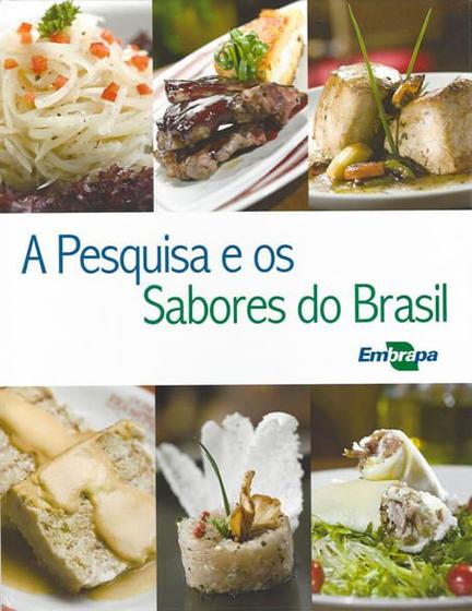 Imagem de Pesquisa e os sabores do brasil, a