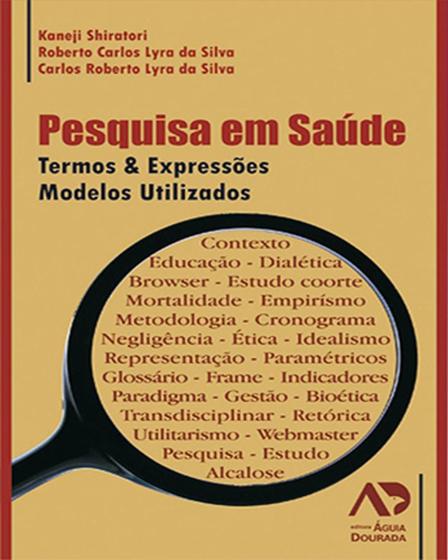 Imagem de Pesquisa em saude - termos e expressoes - AGUIA DOURADA