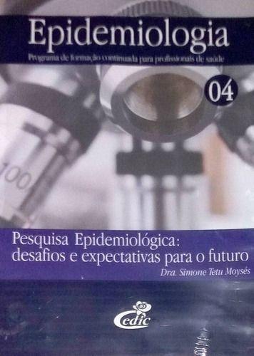 Imagem de Pesquisa Epidemiológica: Desafios e Expectativas Futuras dvd