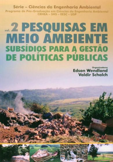 Imagem de Pesquisas em meio ambiente - subsidios para a gestao de politicas publicas - RIMA ED