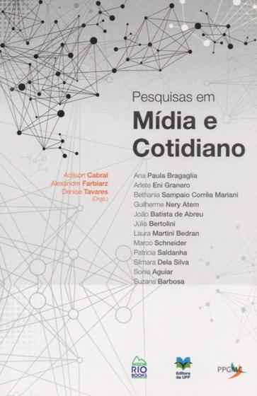 Imagem de Pesquisas em Mídia e Cotidiano - Rio Books