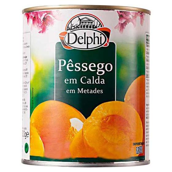 Imagem de Pêssego em Calda Delphi 820g