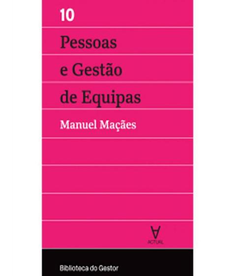 Imagem de Pessoas e gestao de equipas - vol 10 - ACTUAL EDITORA