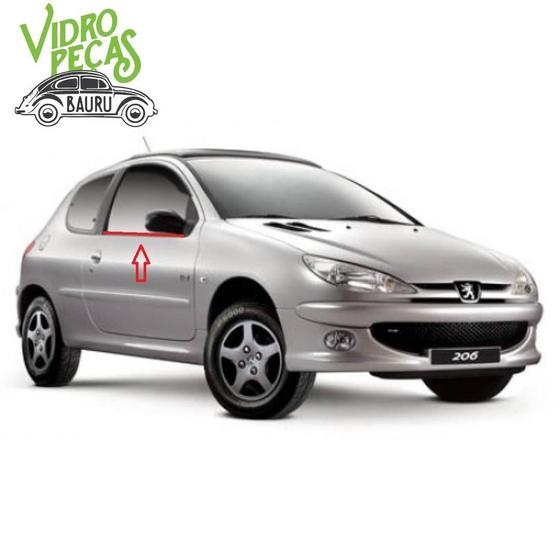 Imagem de Pestana Externa Direita Peugeot 206 207 2Pts