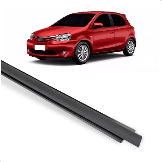 Imagem de Pestana Externa Etios Hatch 2013 a 2021 4 Portas Encaixe
