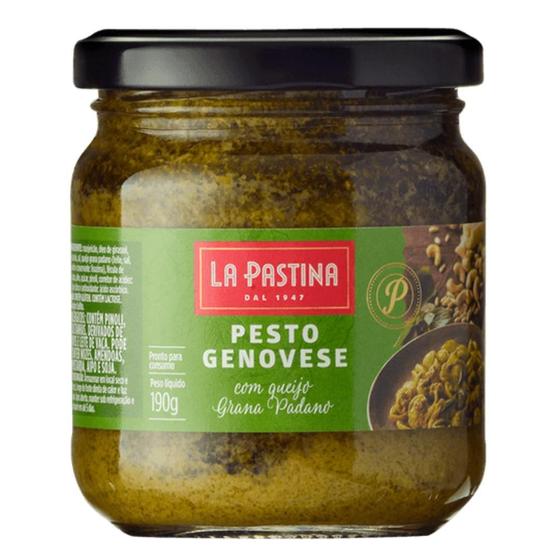 Imagem de Pesto al Basilico La Pastina 190g