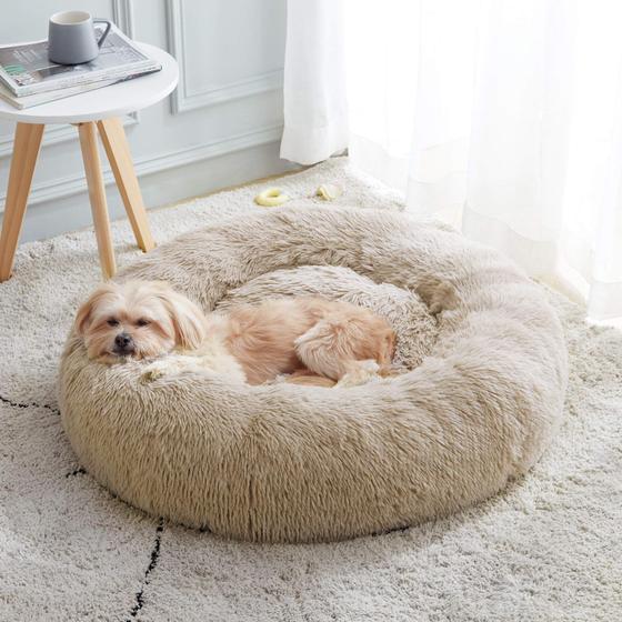 Imagem de Pet Bed Western Home WH Calming Donut para cães e gatos