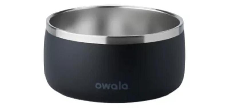 Imagem de Pet Bowl Owala Stainless Steel - Termica 1420 Ml - Preto