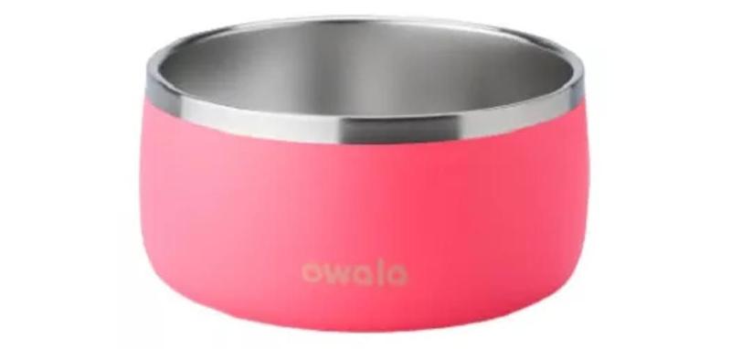 Imagem de Pet Bowl Owala Stainless Steel - Termica 48Oz / 1420 Ml Rosa