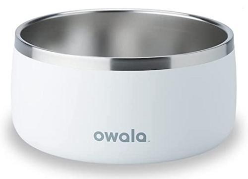 Imagem de Pet Bowl Owala Stainless Steel -Termica 48Oz/1420 Ml-(Shy Marshmallow)