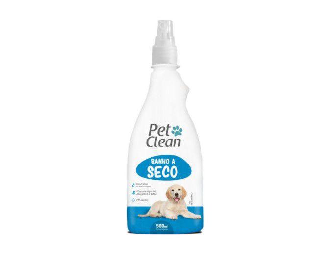 Imagem de Pet Clean Banho a Seco 500ml Cães Cachorros Pet