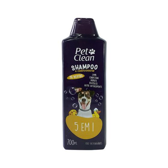 Imagem de Pet clean shampoo 5 em 1 700ml