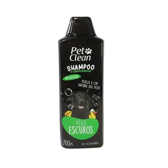 Imagem de Pet Clean Shampoo e Condicionador Escurecedor 700mL Cães