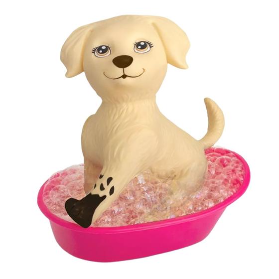 Imagem de Pet Da Barbie Cachorrinho Grande Pet Shop Banho Banheira Dog