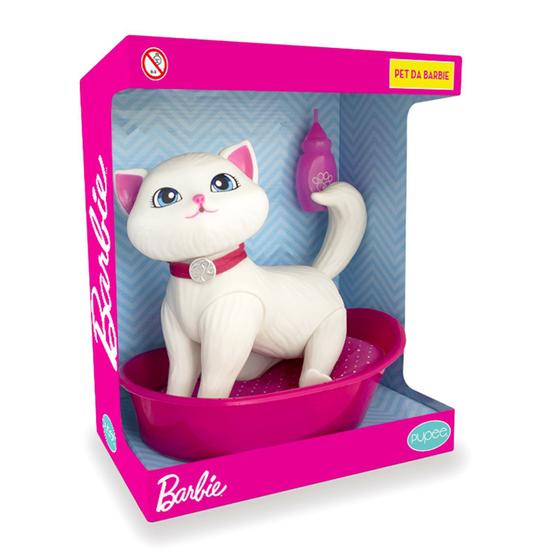 Imagem de Pet Da Barbie - Cuidados Com Blissa - Gata Faz Xixi - Pupee