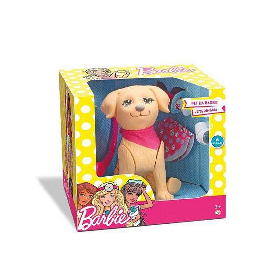 Pet da Barbie Veterinaria Pupee 1250 Menor preço em Pet da Barbie Veterinaria Pupee 1250