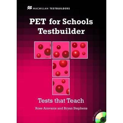 Imagem de Pet For Schools Testbuilder With Audio CD - with Key - Macmillan Elt - Sbs