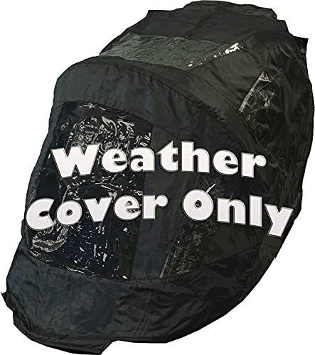 Imagem de Pet Gear No -Zip Expedition Weather Cover, Cor Preto