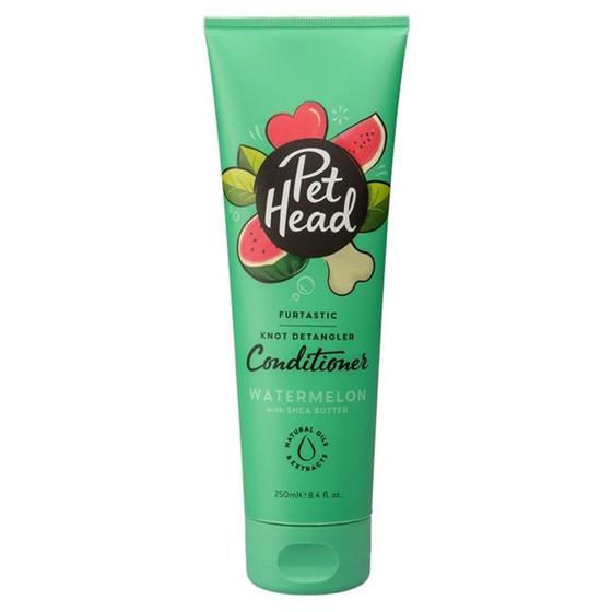 Imagem de Pet Head Furtastic Knot Condicionador Desembaraçador de Pelos 250ml