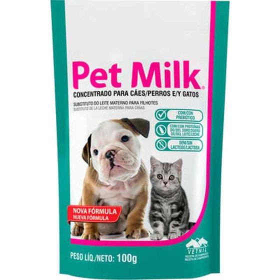 Imagem de Pet milk  suplemento vetnil 100 gr