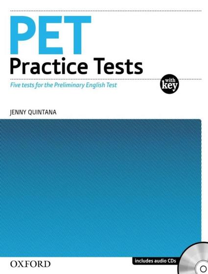 Imagem de Pet practice tests with key and audio cd (2) - OXFORD UNIVERSITY