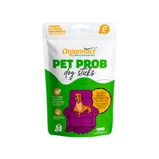 Imagem de Pet Prob Dog Sticks Organnact Suplemento Petisco Probiotico