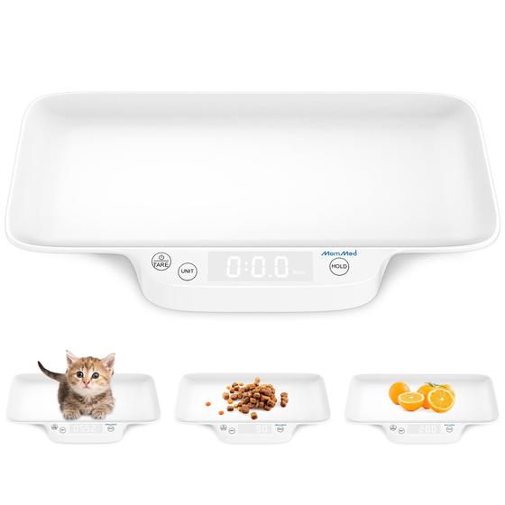 Imagem de Pet Scale MomMed Digital Portable para cães, gatos e muito mais