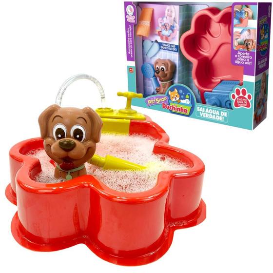 Pet Shop Brinquedo Infantil Cachorrinho Bebe Menino Menina Tk Toys