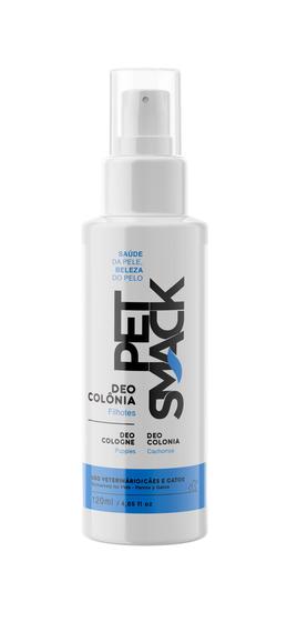 Imagem de Pet Smack Deo Colônia Filhotes 120ml para Cães e Gatos - Centagro