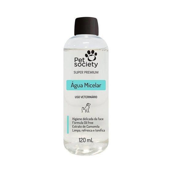 Imagem de Pet society agua micelar super premium 120ml