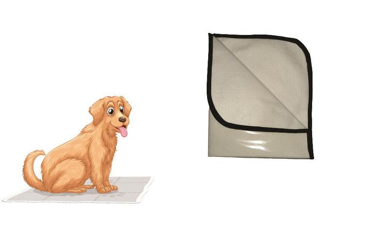 Imagem de pet, tapete higiênico lavável, 2 P, cães, cachorro, canino