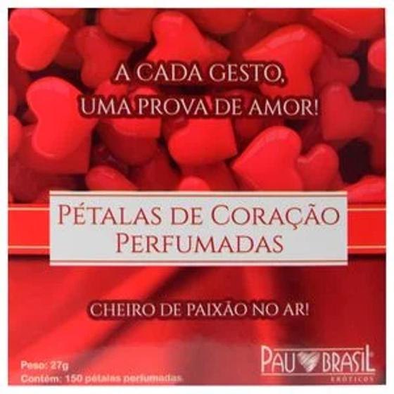 Imagem de Pétalas Perfumadas 150 Unidades Pau Brasil