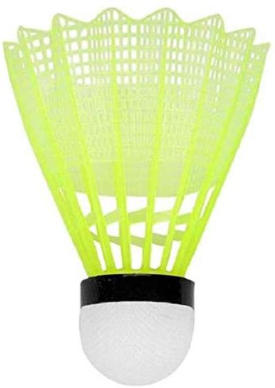 Peteca de badminton nylon com base Menor preço em Peteca de badminton nylon com base