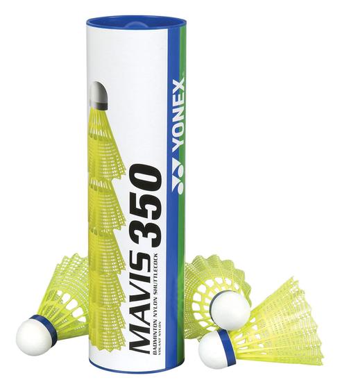 Imagem de Peteca De Badminton Yonex Mavis 350 - Tubo 6 unidades