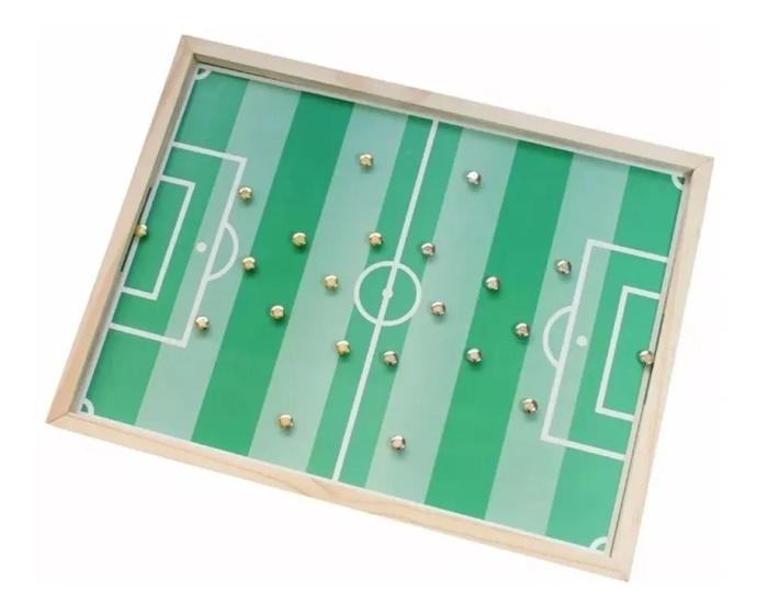 Imagem de Peteleco Futebol Com Pregos Pregobol Futebol Clássico