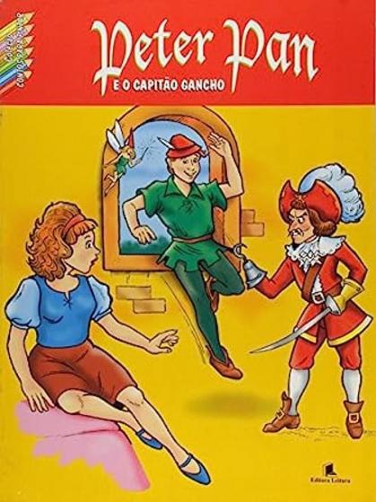 Imagem de Peter Pan E O Capitao Gancho