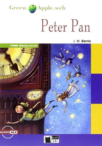 Imagem de Peter Pan - Green Apple - Level Starter - Book With Audio CD - Cideb