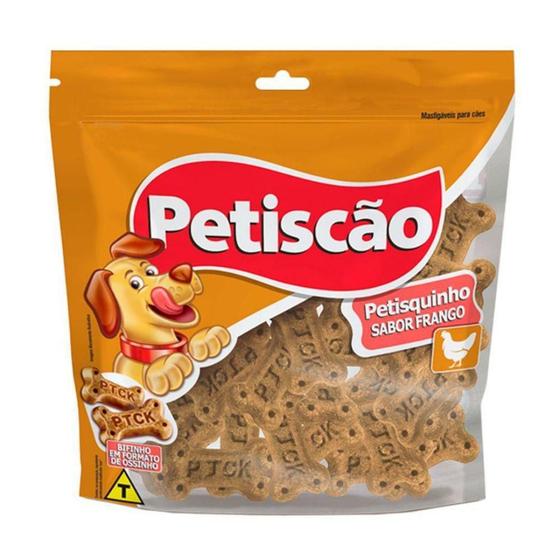 Imagem de Petiscão Petisquinho De Frango 60G - Caixa Com 24 Pacotes