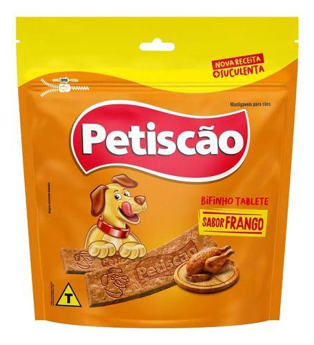 Imagem de Petiscao snack tablete frango 500g 8675