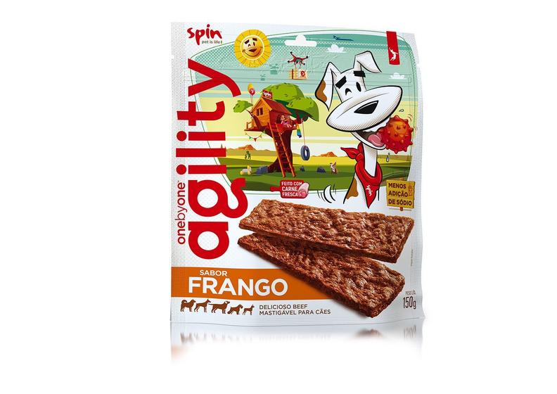 Imagem de Petisco Agility Beef Cães - 150g - Frango