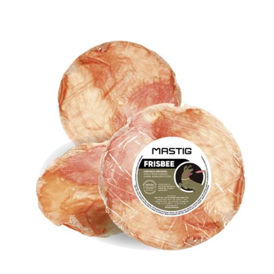 Imagem de Petisco Bexiga Bovina Desidratada Mastig Frisbee