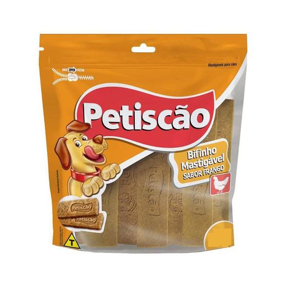 Imagem de Petisco Bifinho Snacks Retriver Tablete Sabor Frango - Petiscão