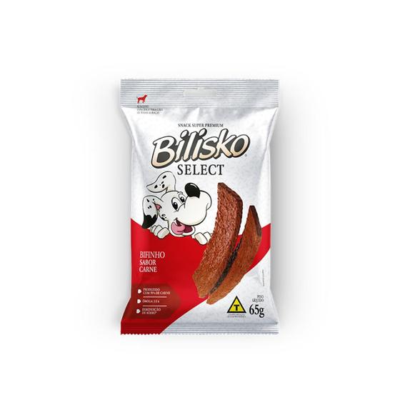 Imagem de Petisco BILISKO BIFINHO CARNE 65G