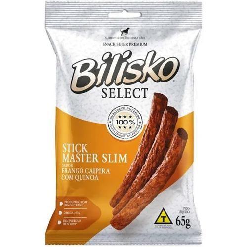 Imagem de Petisco Bilisko Palito Fino para Cães sabor Frango 65g