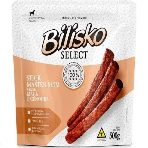 Imagem de Petisco Bilisko Palito para Cães sabor Maçã e Cenoura 500g